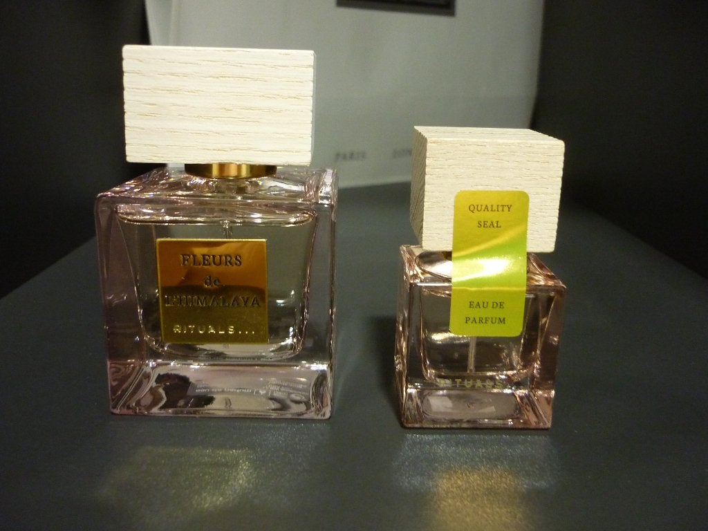 Nieuw Rituals Fleurs l’Himalaya Eau de parfum 50ml + 15 ml, Ophalen of Verzenden, Nieuw