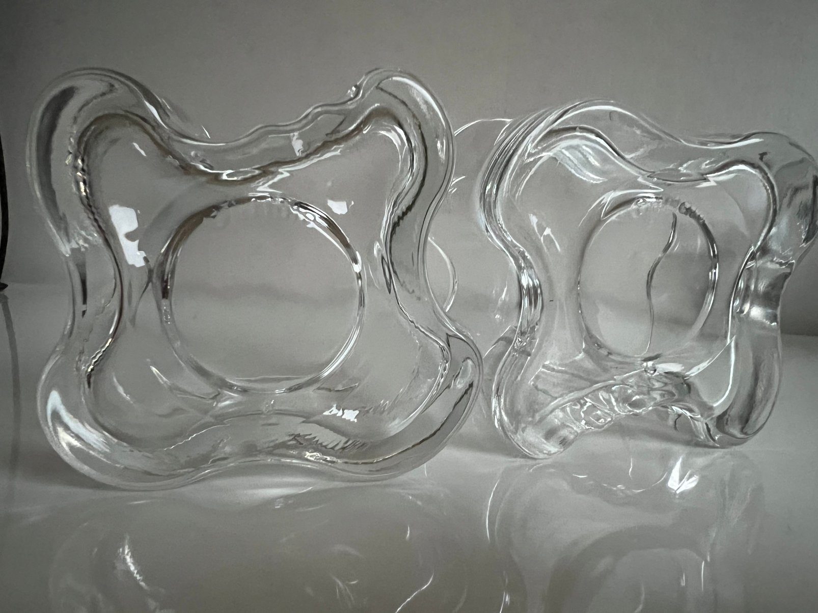 2 Iittala Alvar Aalto Savoy Schaal ‘Votive’ Transparant, Ophalen of Verzenden, Kandelaar, Iittala, Glas