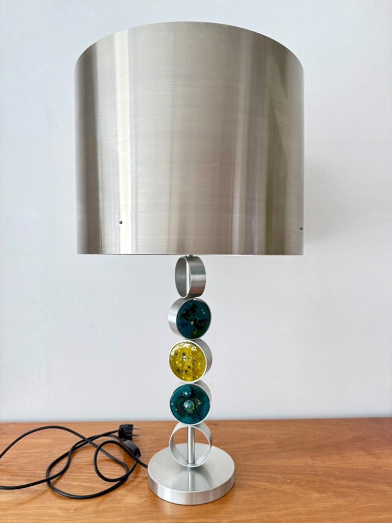 Vintage Raak Amsterdam D.2095, Ophalen, Zo goed als nieuw, Glas, 75 cm of meer