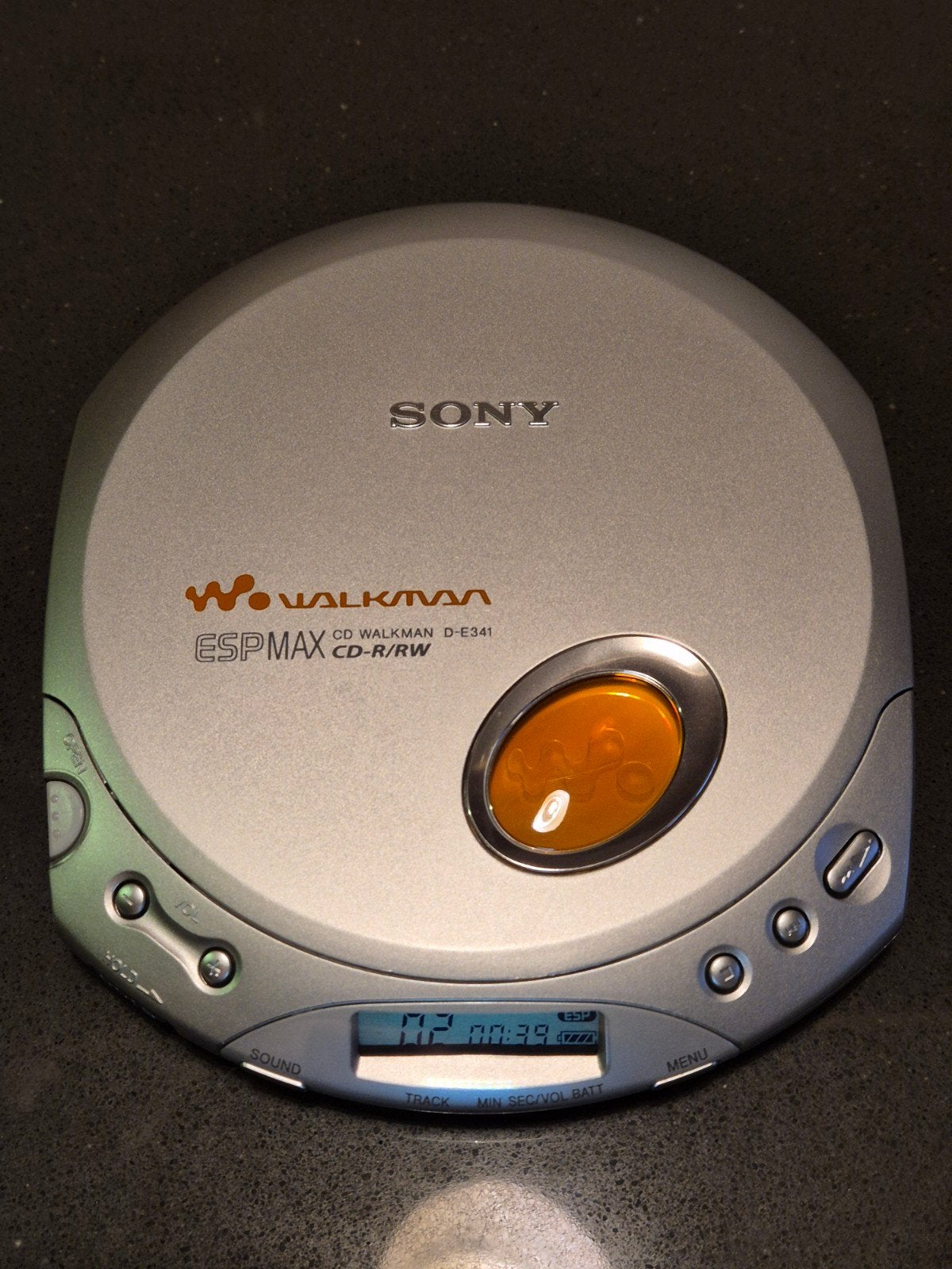 Sony Walkman D-E341 - Onberispelijke staat - 100% Werkend, Audio, Tv en Foto, Walkmans, Discmans en Minidiscspelers, Ophalen of Verzenden