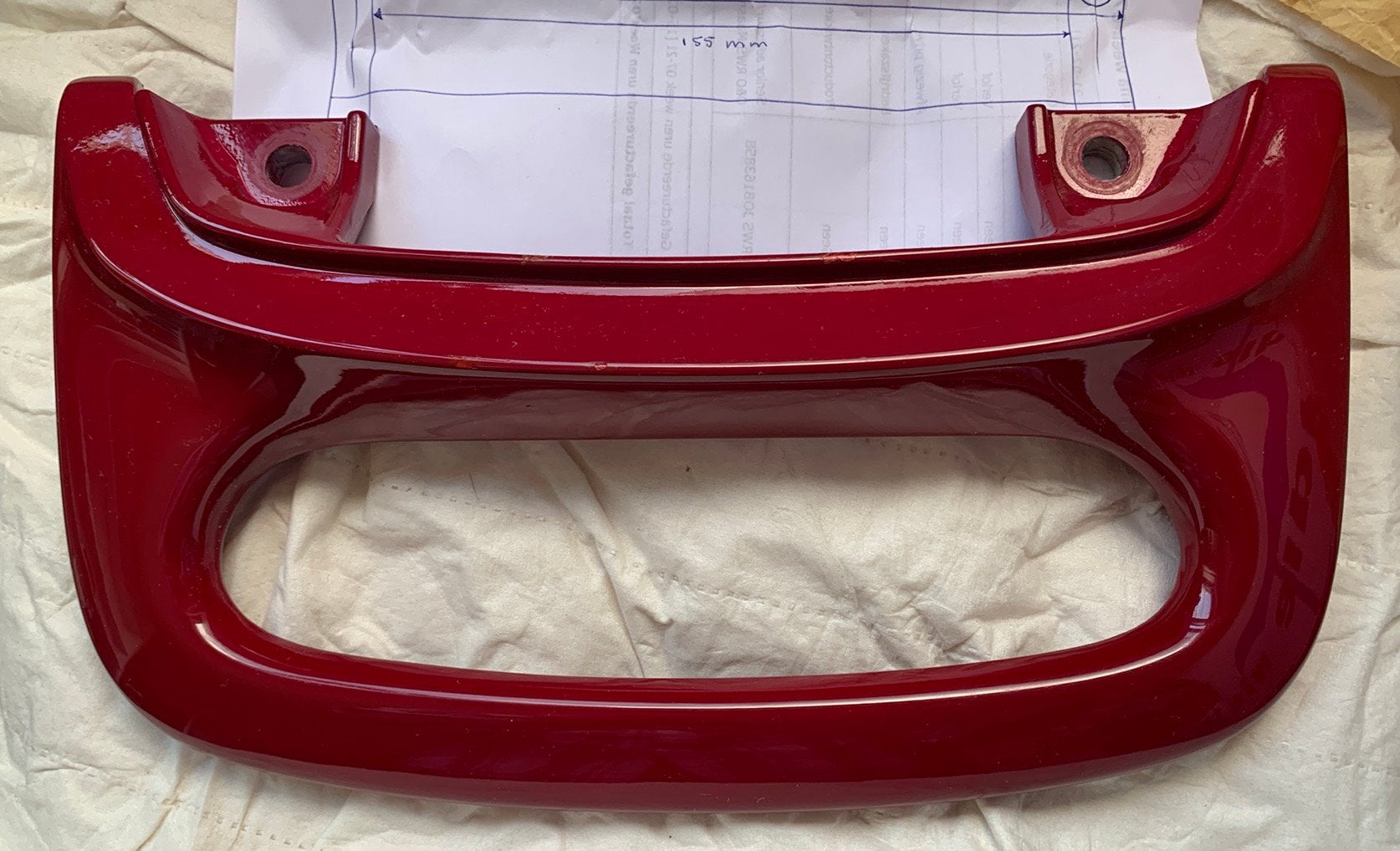 Onderdeel buddy seat suzuki ZZR 1100, Ophalen of Verzenden, Gebruikt
