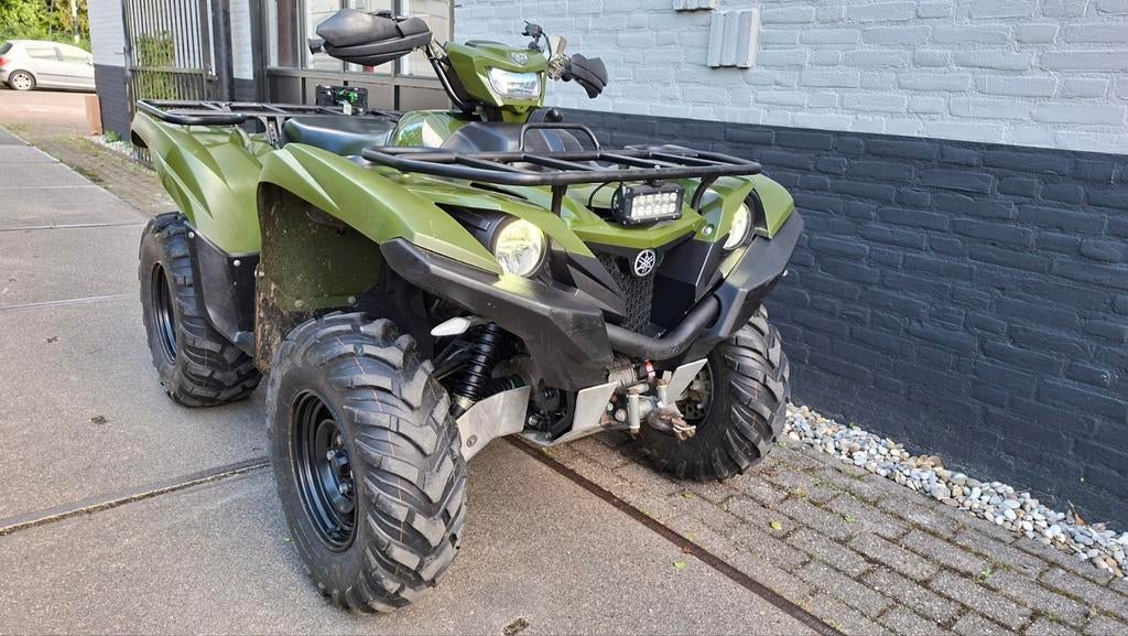 Yamaha grizzly 700 eps 4x4 quad Atv lier bj. 2019, Motoren, Quads en Trikes, 700 cc, 2 cilinders, Meer dan 35 kW