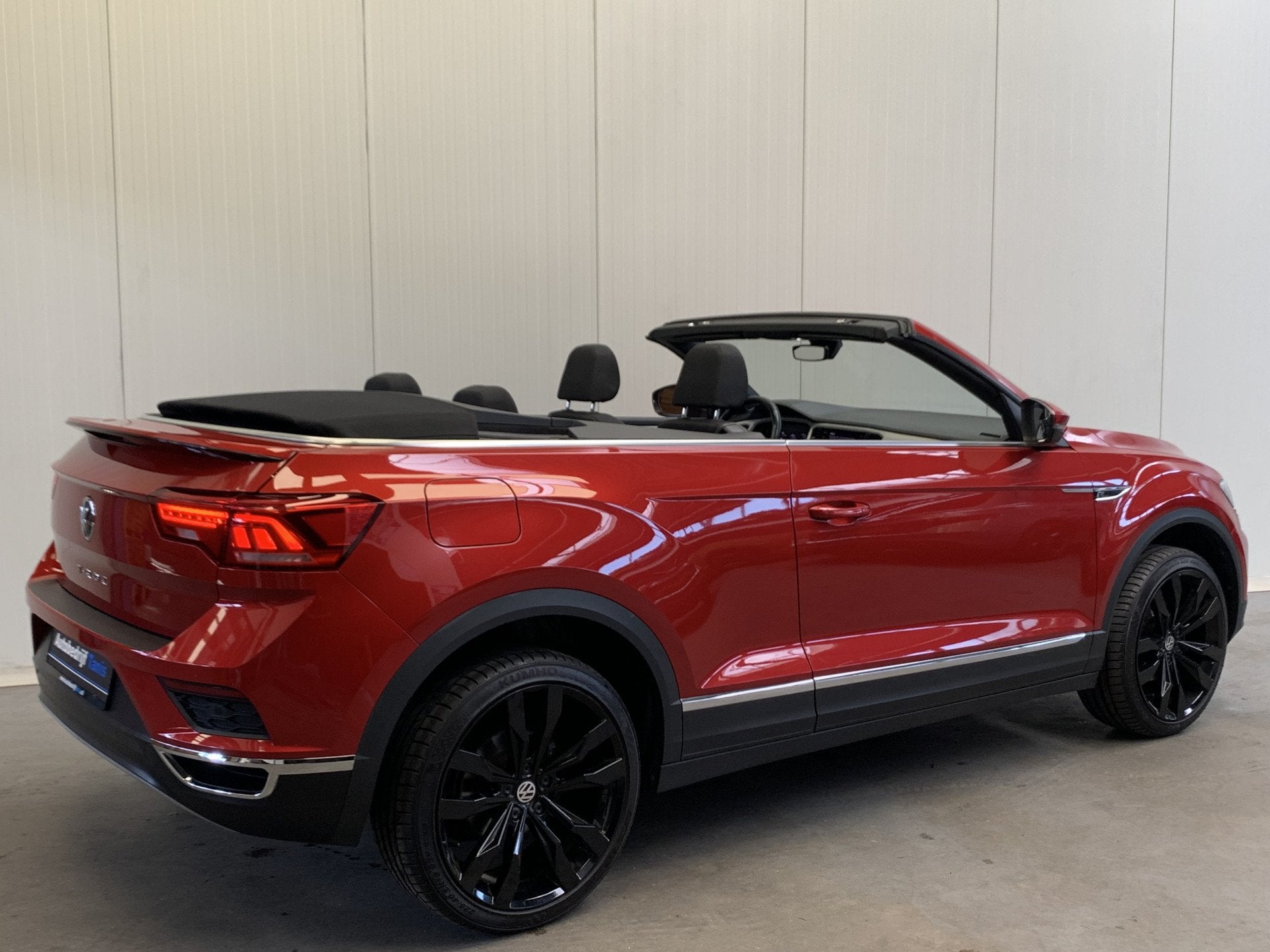 Volkswagen T-Roc Cabrio 1.0 TSI Style 115Pk NAVI-ECC-PDC-DIG, Voorwielaandrijving, Stof, Gebruikt, 116 pk