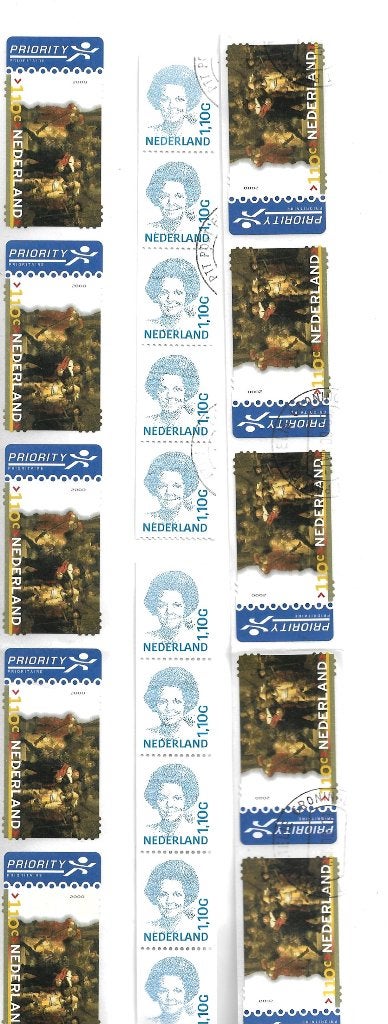 Mrt 9 Kavels zie scans  Of doe 1 bod op 1 of meerdere Foto,s, Ophalen of Verzenden, Postfris