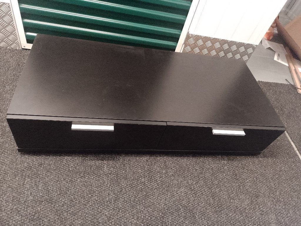 Leuke zwarte ladekast, Ophalen, Gebruikt, 100 tot 150 cm, 1 of 2 laden