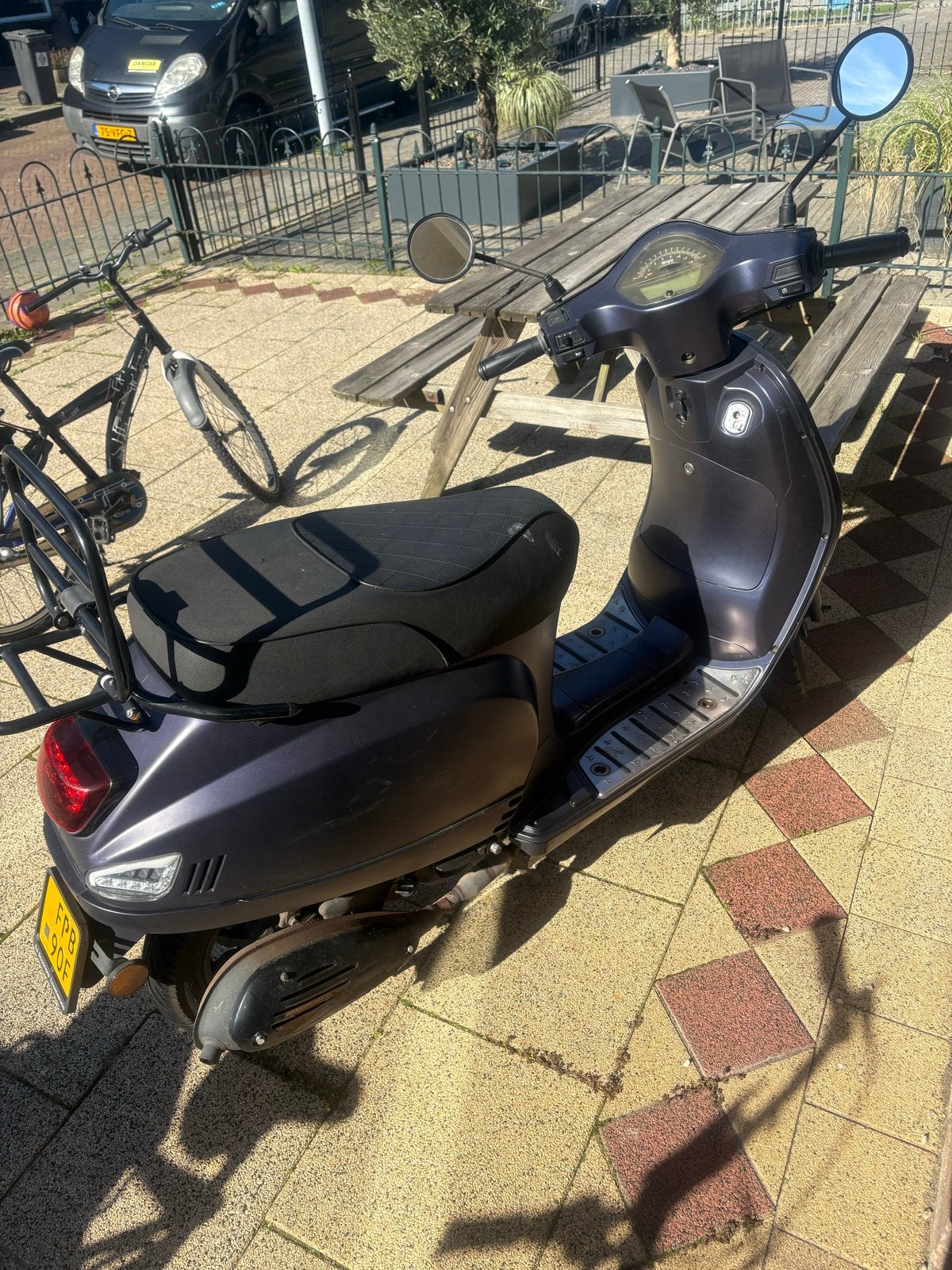 AGM VX50 Scooter - Schade en onderhoud nodig, Fietsen en Brommers, Ophalen, Gebruikt, Maximaal 45 km/u