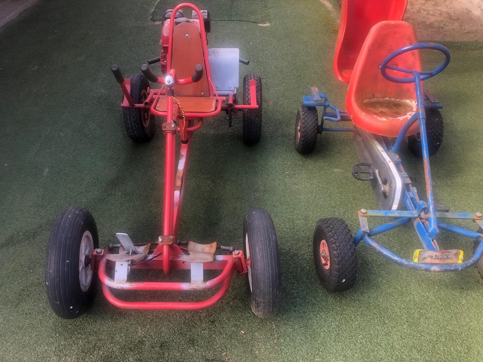 skelter, Ophalen, Gebruikt, Overige merken, Motor