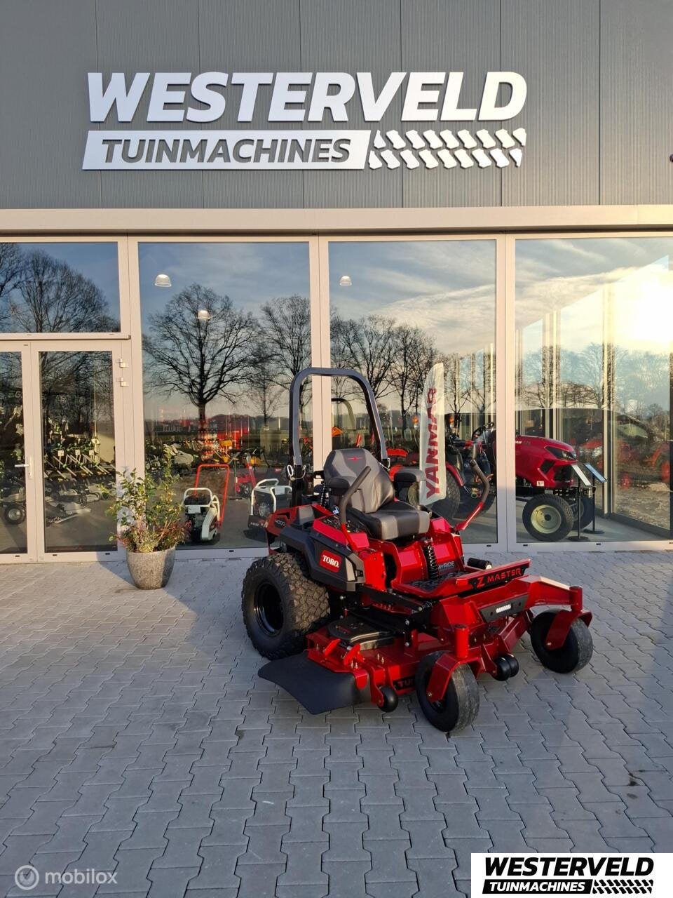 Nieuwe Toro Pro 4000 zero turn zitmaaier 152 cm Kawasaki, Tuin en Terras, Zitmaaiers, Toro, Info@westerveldtuinmachines.nl, Toro