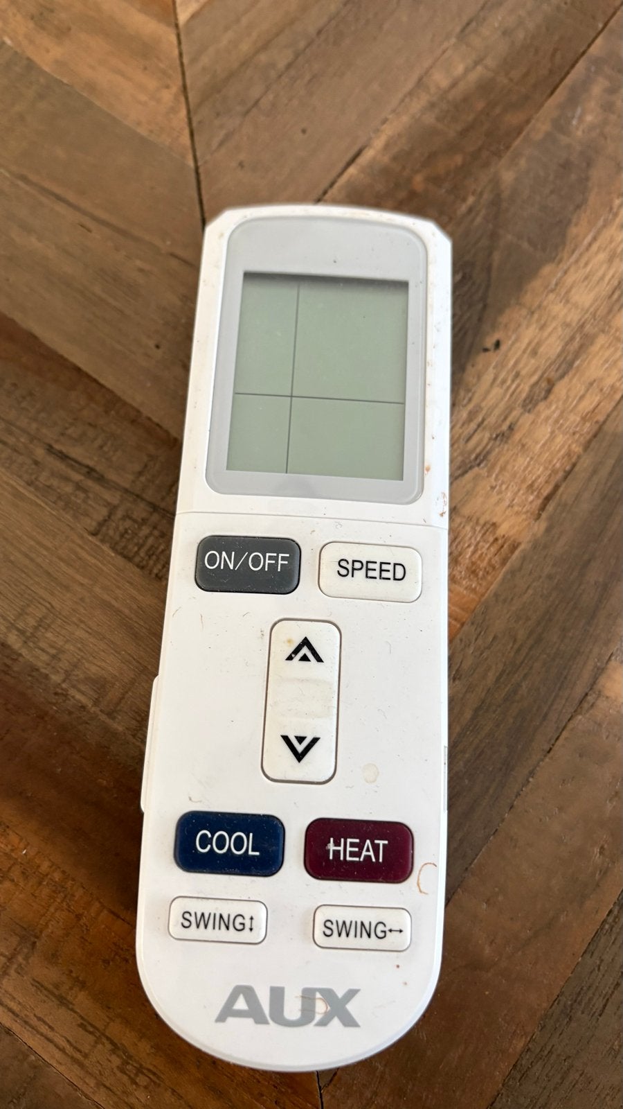 AUX Afstandsbediening voor Airco YKR-L/102E, Witgoed en Apparatuur, Ophalen, Zo goed als nieuw