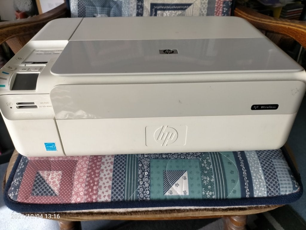Hp photo smart printer /scanner, Computers en Software, Printers, Ophalen, Scannen