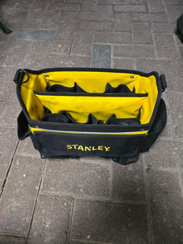 Stanley koffer gereedschapskist, Doe-het-zelf en Verbouw, Gereedschapskisten, Ophalen of Verzenden