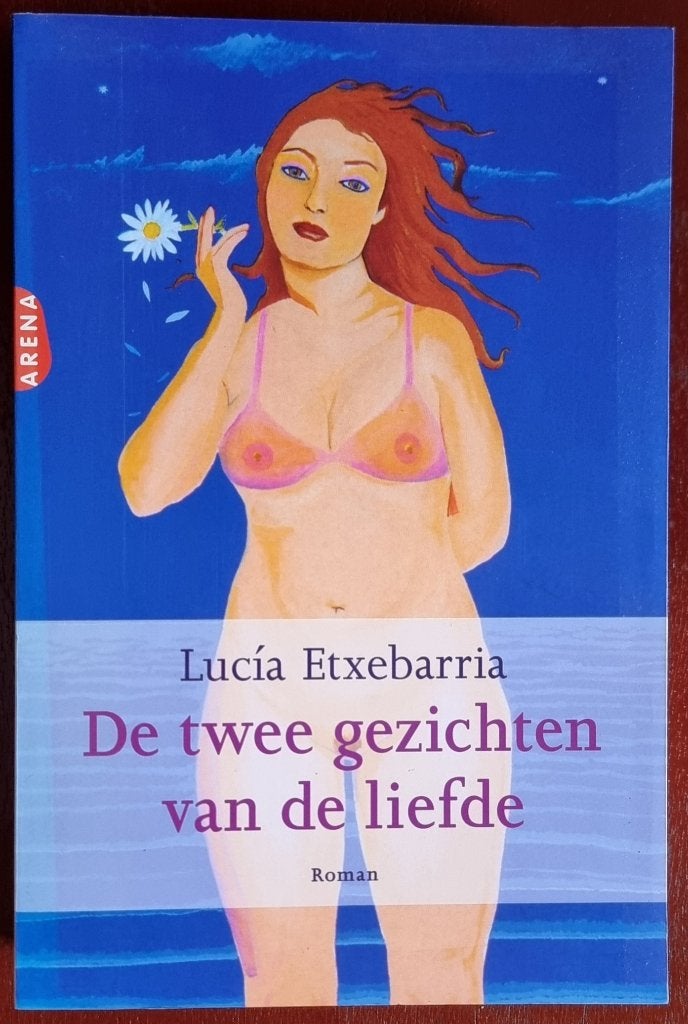 De twee gezichten van de liefde - Lucia Etxebarria - IGST, Ophalen of Verzenden, Gelezen, Lucia Etxebarria, Europa overig
