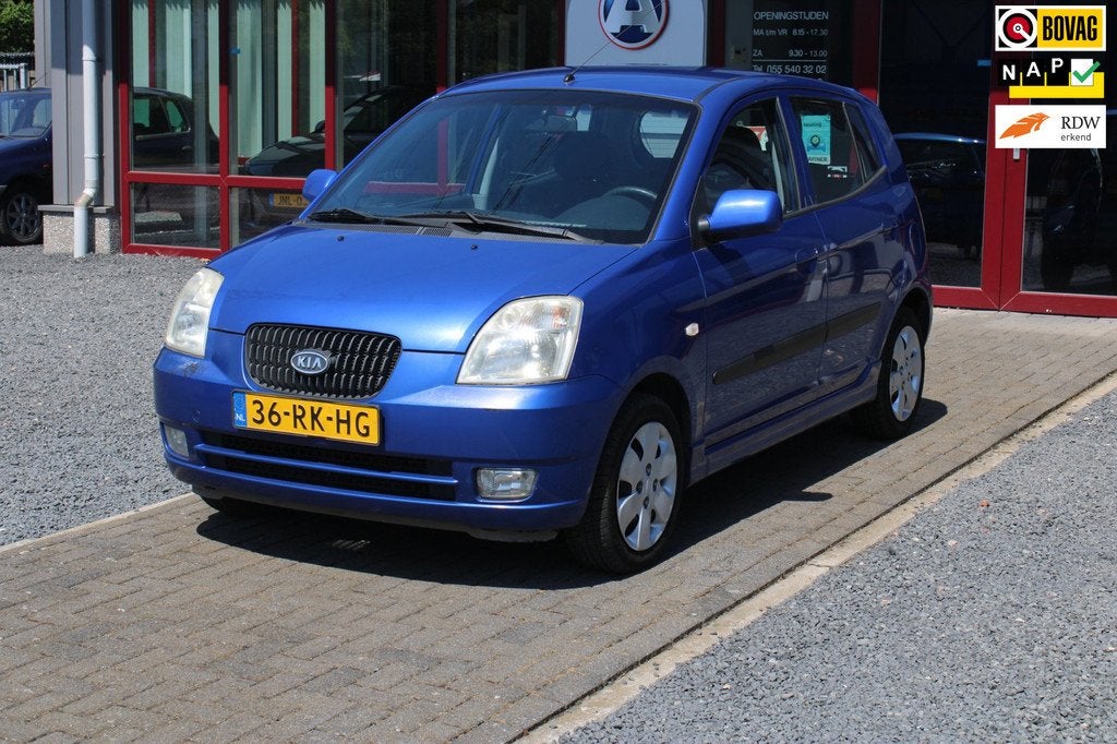 Kia Picanto 1.0 LXE X-tra apk tot 03-2027 nieuwe Distributie, Voorwielaandrijving, 31 €/maand, 4 cilinders, 61 pk