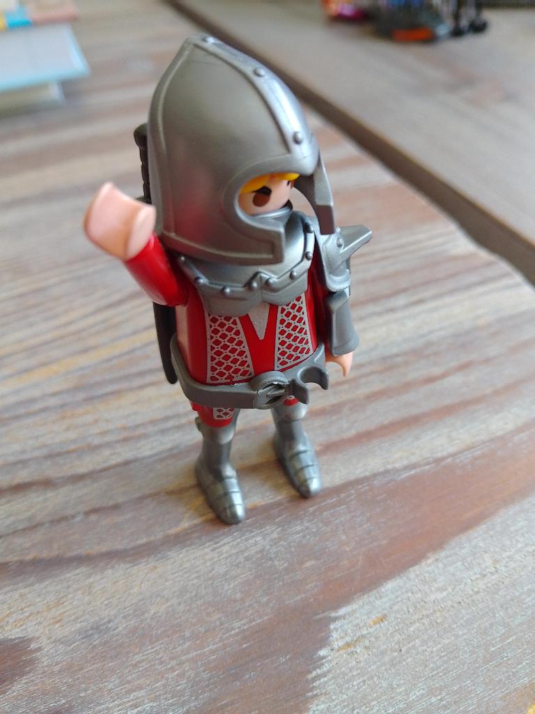 Playmobil 6821 ridder in harnas, Ophalen of Verzenden, Zo goed als nieuw, Complete set