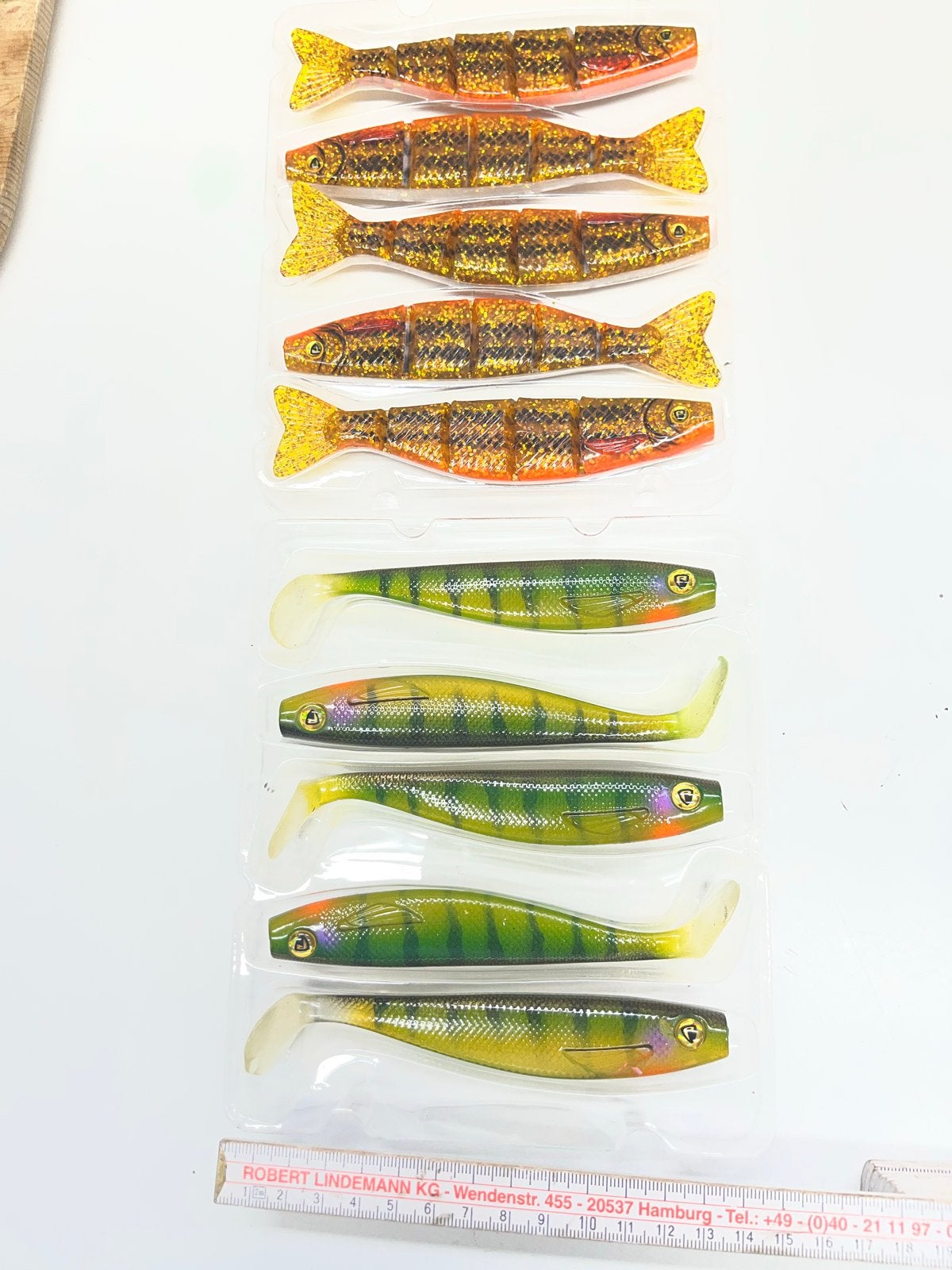 Fox Rage 15 cm shads: Pro Shad en Jointed, Ophalen of Verzenden, Nieuw, Overige typen