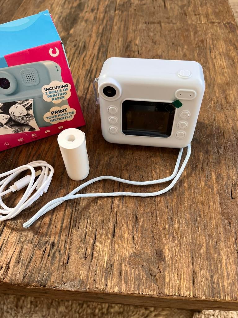 Instant print camera, Ophalen, Zo goed als nieuw
