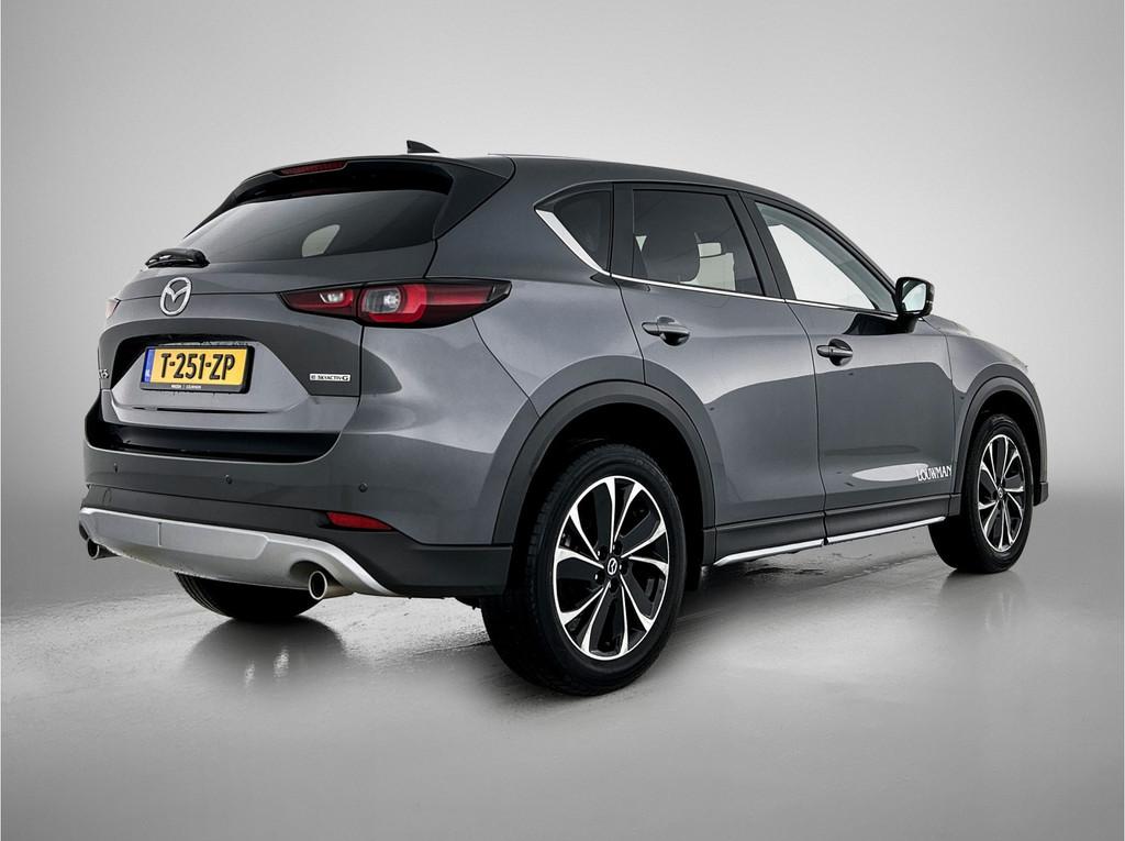 Mazda CX-5 2.0 e-SkyActiv-G M Hybrid 165 Newground / Elec. a, Auto's, Mazda, Lichtsensor, 4 cilinders, Bedrijf, Hybride Elektrisch/Benzine
