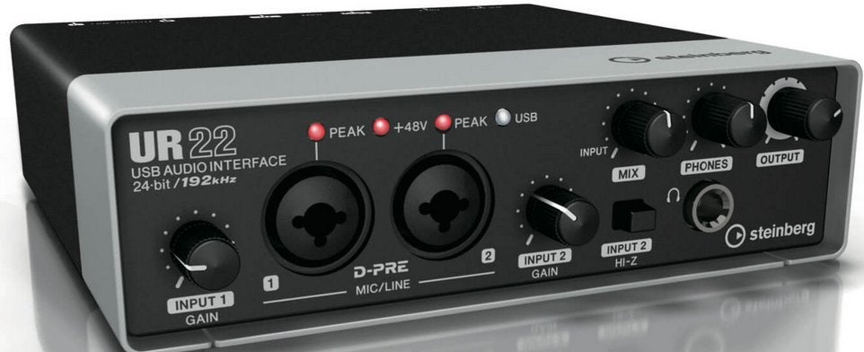 Steinberg UR22 The Perfect Portable Interface, Computers en Software, Ophalen of Verzenden, Gebruikt, Extern