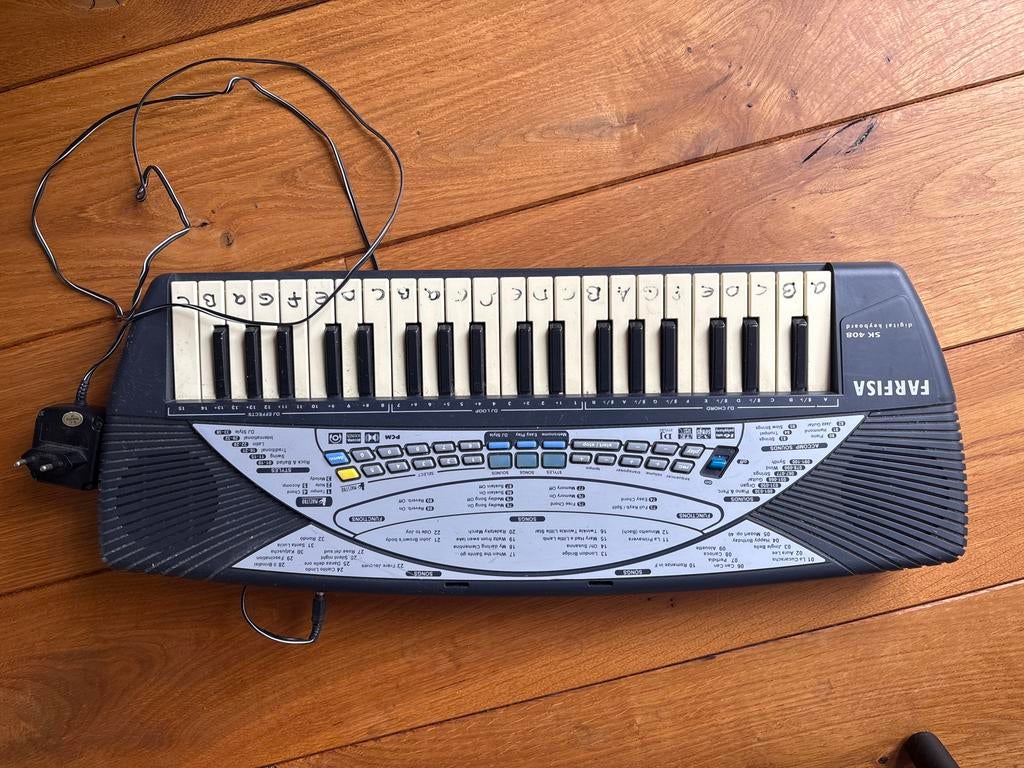 Farfisa SK 408 Digitaal Keyboard - Compact en Compleet, Muziek en Instrumenten, Keyboards, Ophalen, Gebruikt, Overige aantallen