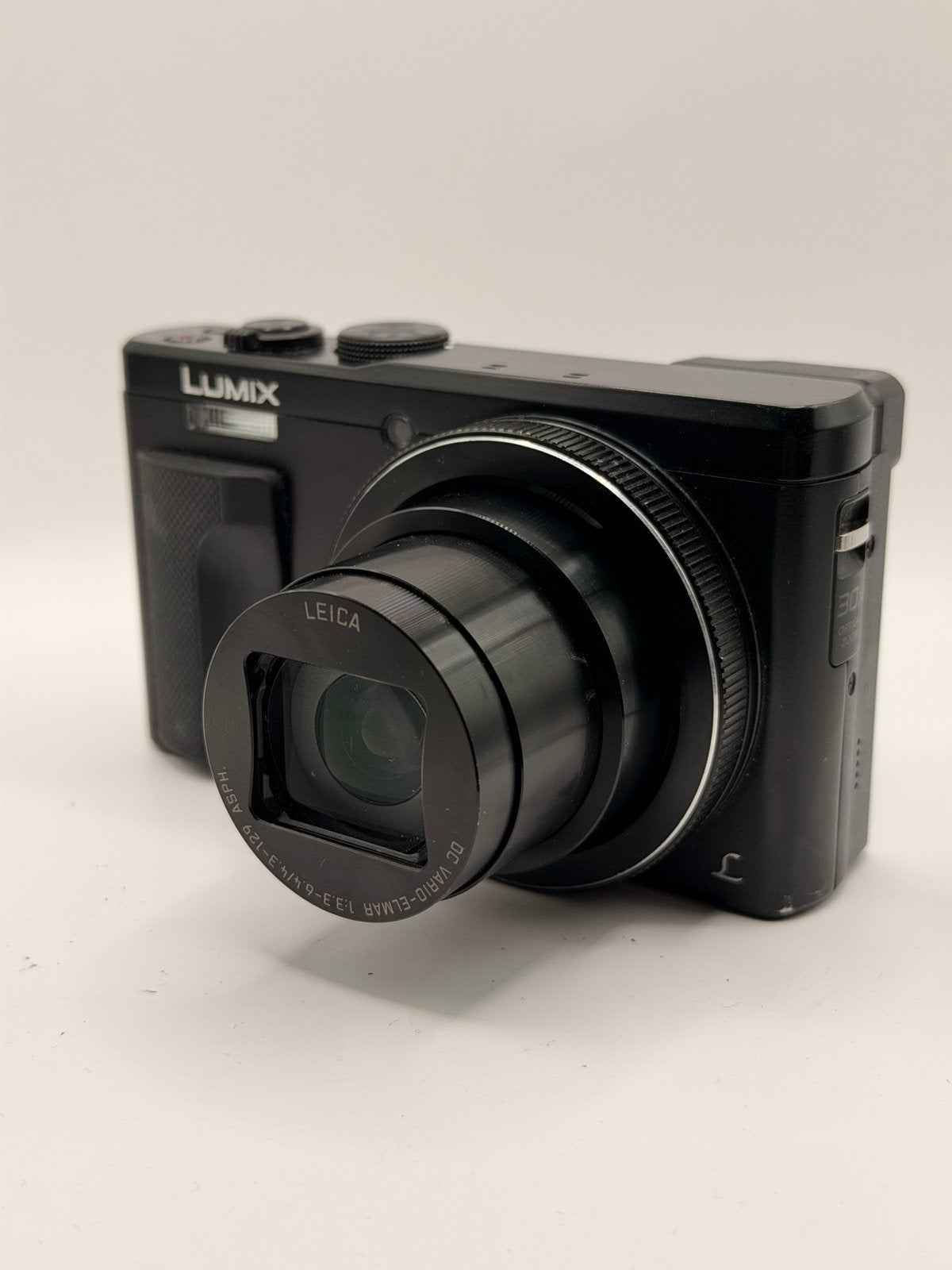 Panasonic Lumix DMC-TZ80 / digitale camera, 18 Megapixel, Gebruikt, Compact, Ophalen of Verzenden