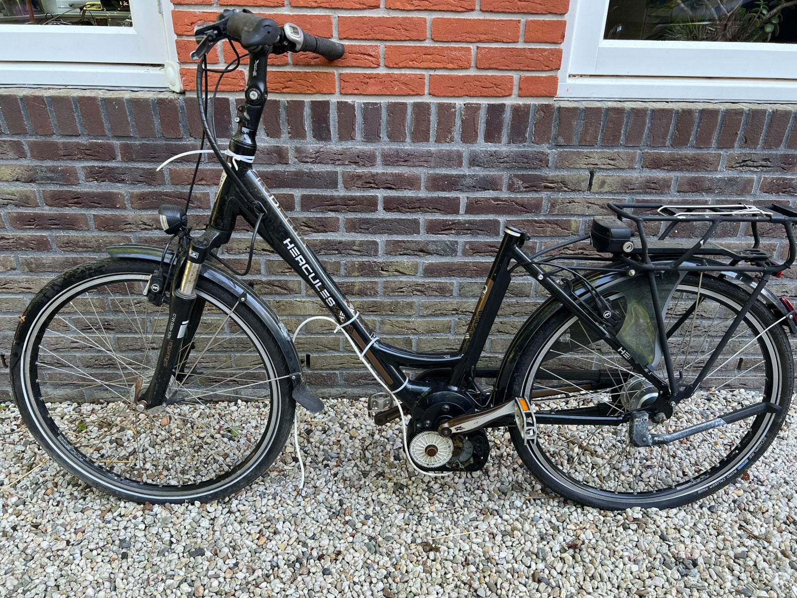 Fiets kapot / onderdelen, Fietsen en Brommers, Ophalen, Gebruikt