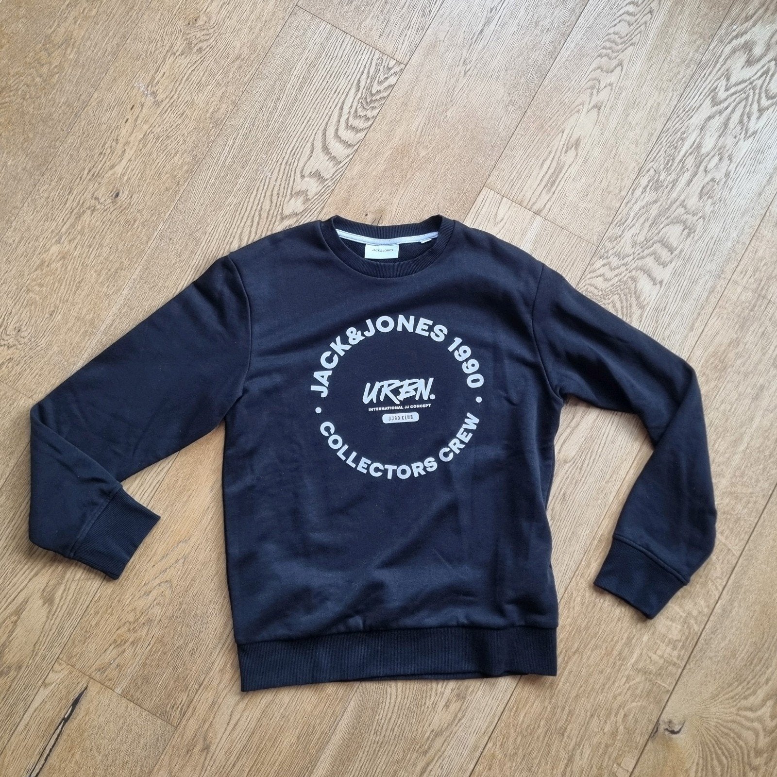 Jack & Jones sweater - Zo goed als nieuw, Ophalen of Verzenden, Zo goed als nieuw, Maat 46 (S) of kleiner, Zwart