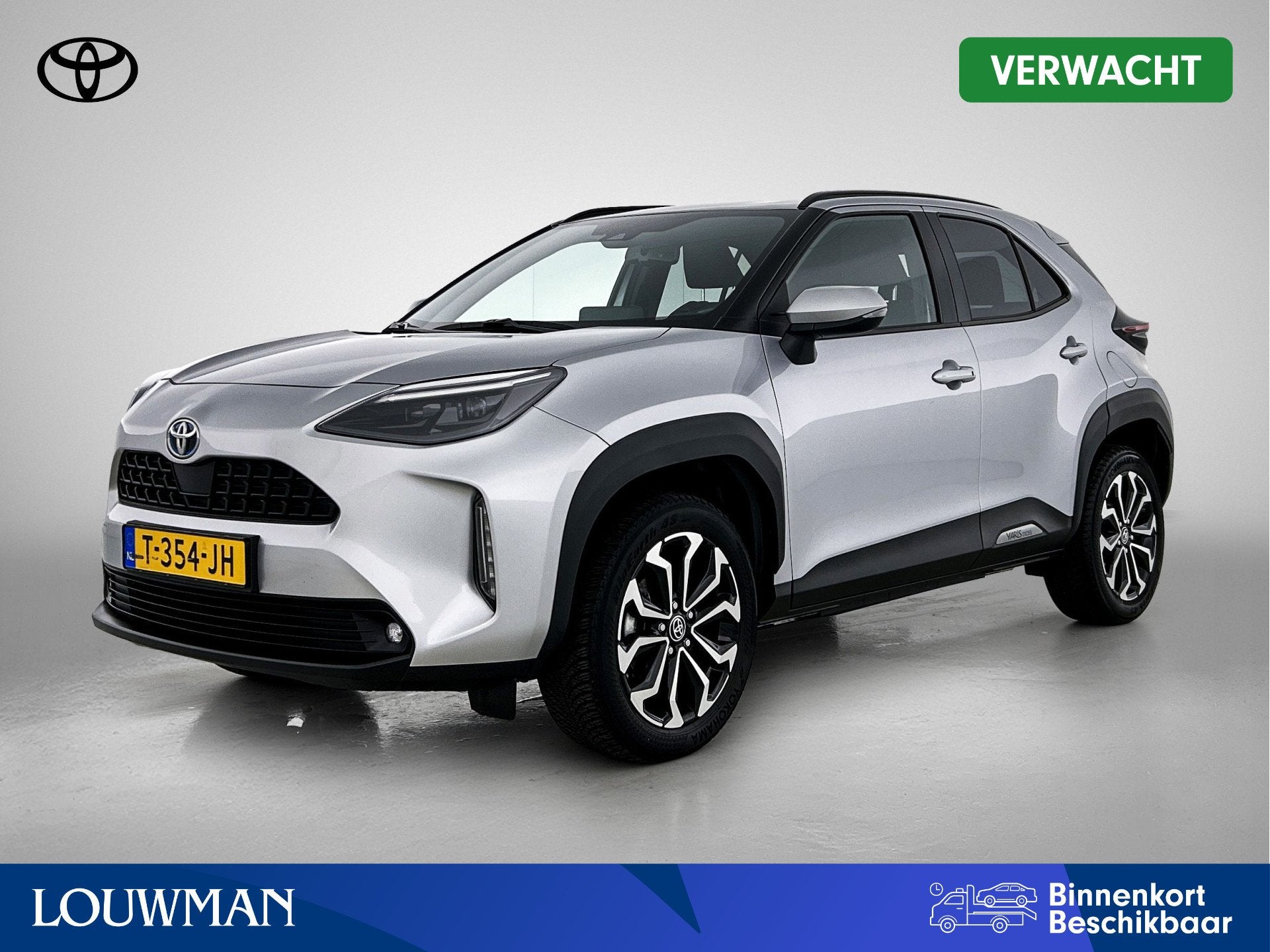 Toyota Yaris Cross 1.5 Hybrid Dynamic | Dealer onderhouden |, 12 maanden, Stof, Gebruikt, 116 pk