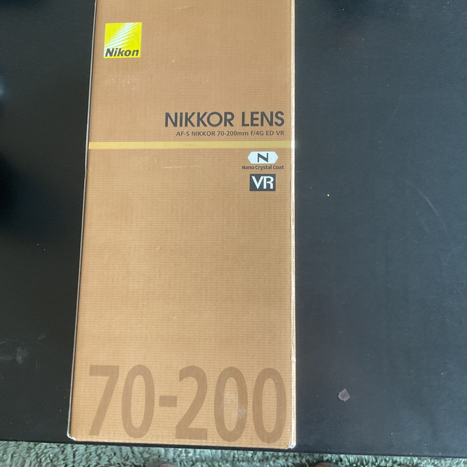 Nikon AF-s 70-200mm f/4G ED VR, Ophalen, Zo goed als nieuw, Nikon F-mount, Telelens