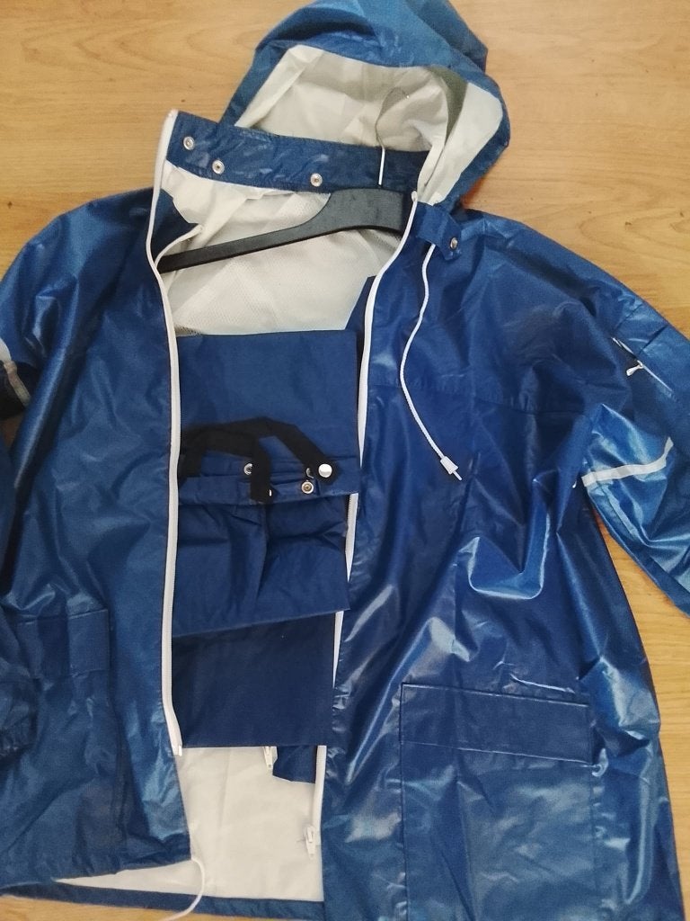 Nieuw Regenpak jaren 80, Ophalen of Verzenden, Nieuw, Regenpak, Heren