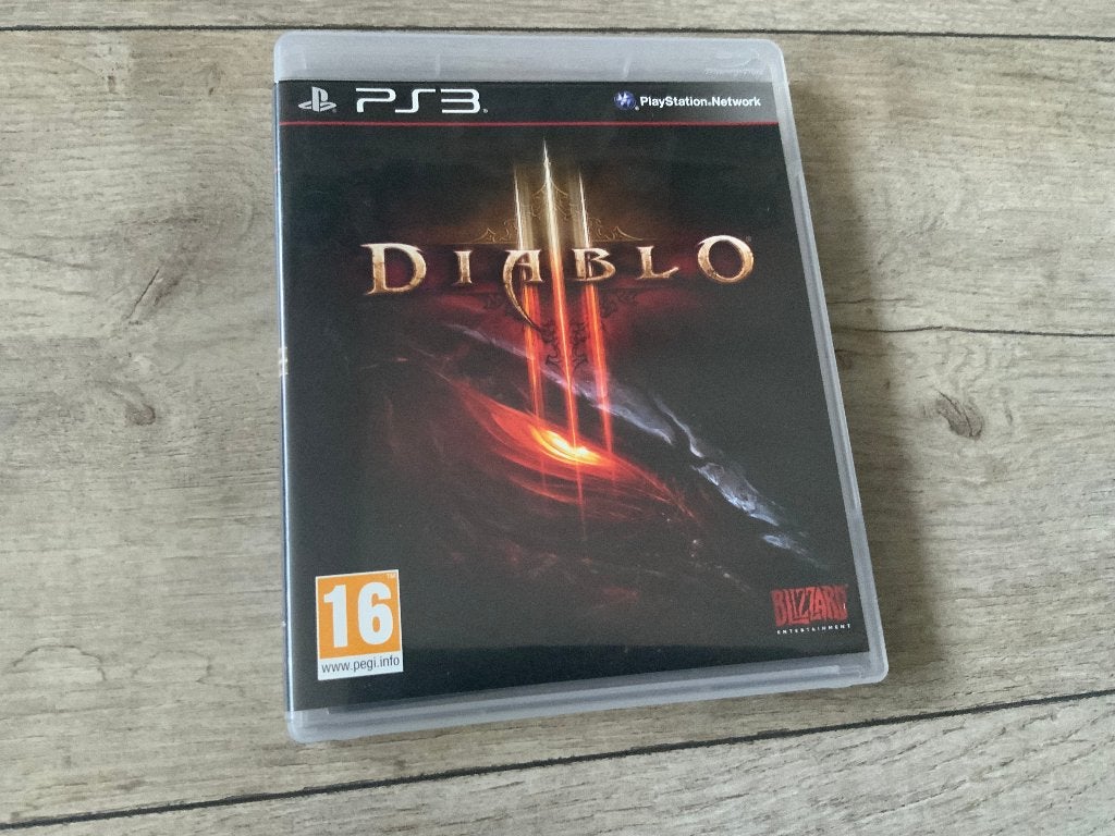 Playstation 3 - Diablo III ( 3 ) voor de PS3 - CIB, 1 speler, Ophalen of Verzenden, Zo goed als nieuw, Role Playing Game (Rpg)