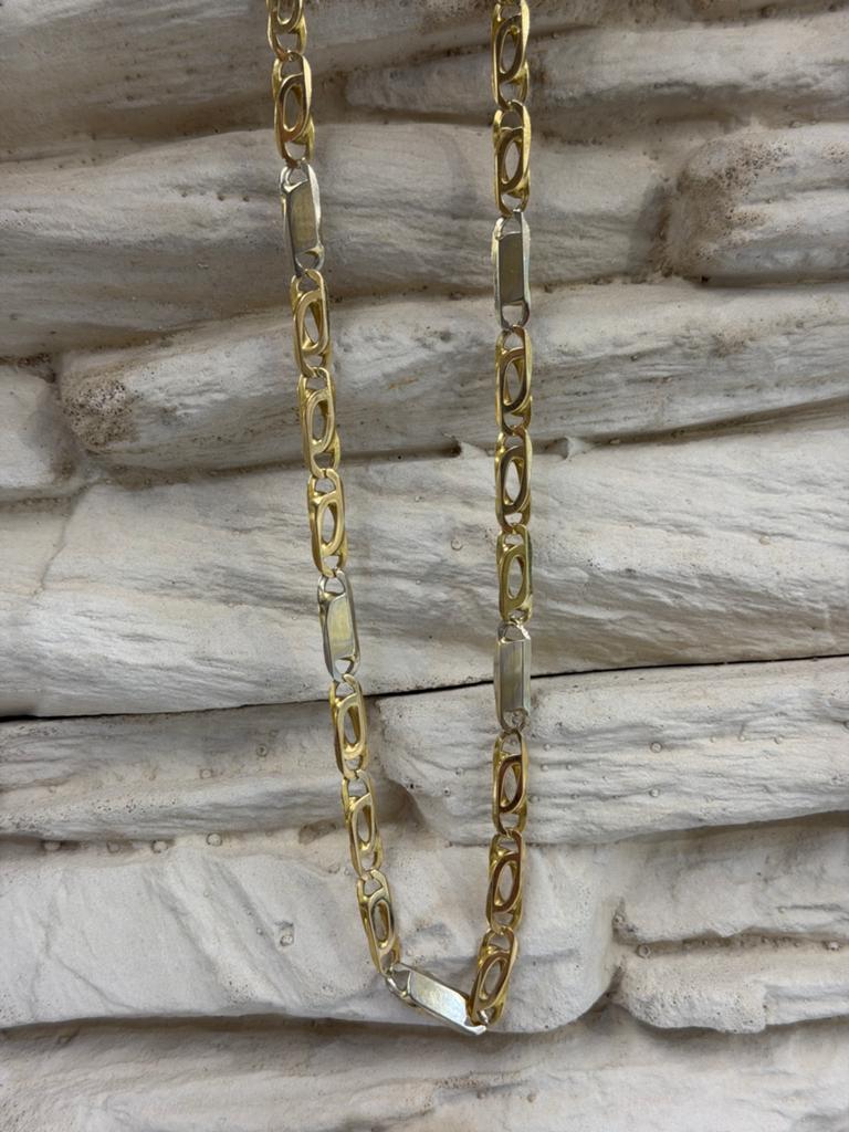 Gouden heren ketting 18kt, Www.bredajuwelier.nl, Nieuw, Ophalen of Verzenden, Www.bredajuwelier.nl