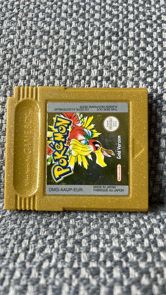 Pokemon gold gameboy, Spelcomputers en Games, Games | Nintendo Game Boy, Avontuur en Actie, 1 speler, Ophalen of Verzenden, Zo goed als nieuw