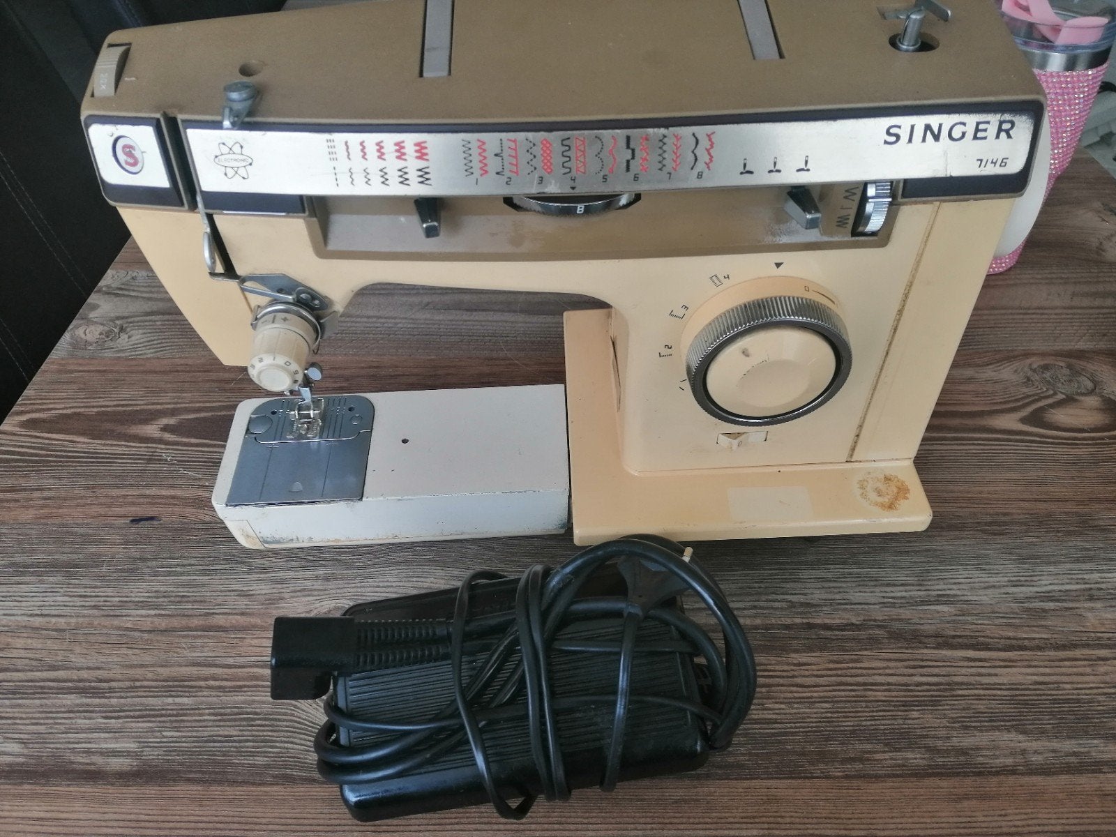 singer naaimachine, Ophalen of Verzenden, Gebruikt, Naaimachine, Singer