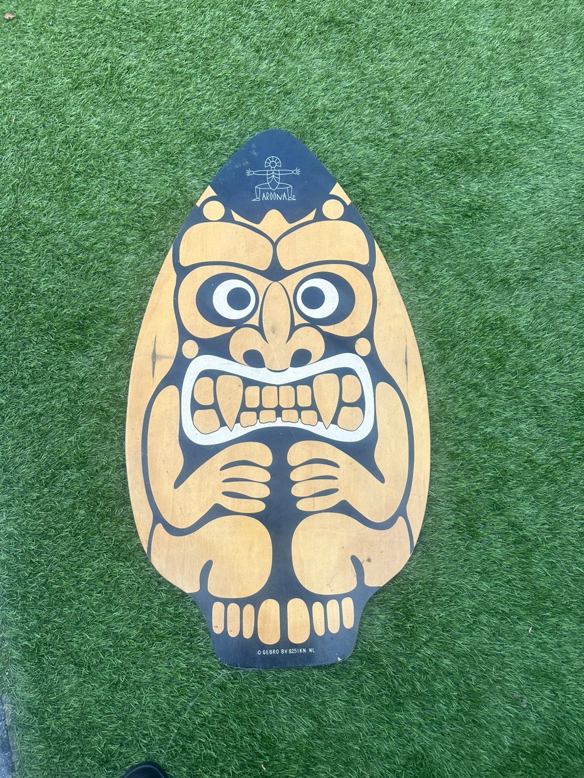 Skimboard, Ophalen, Gebruikt, Overige typen