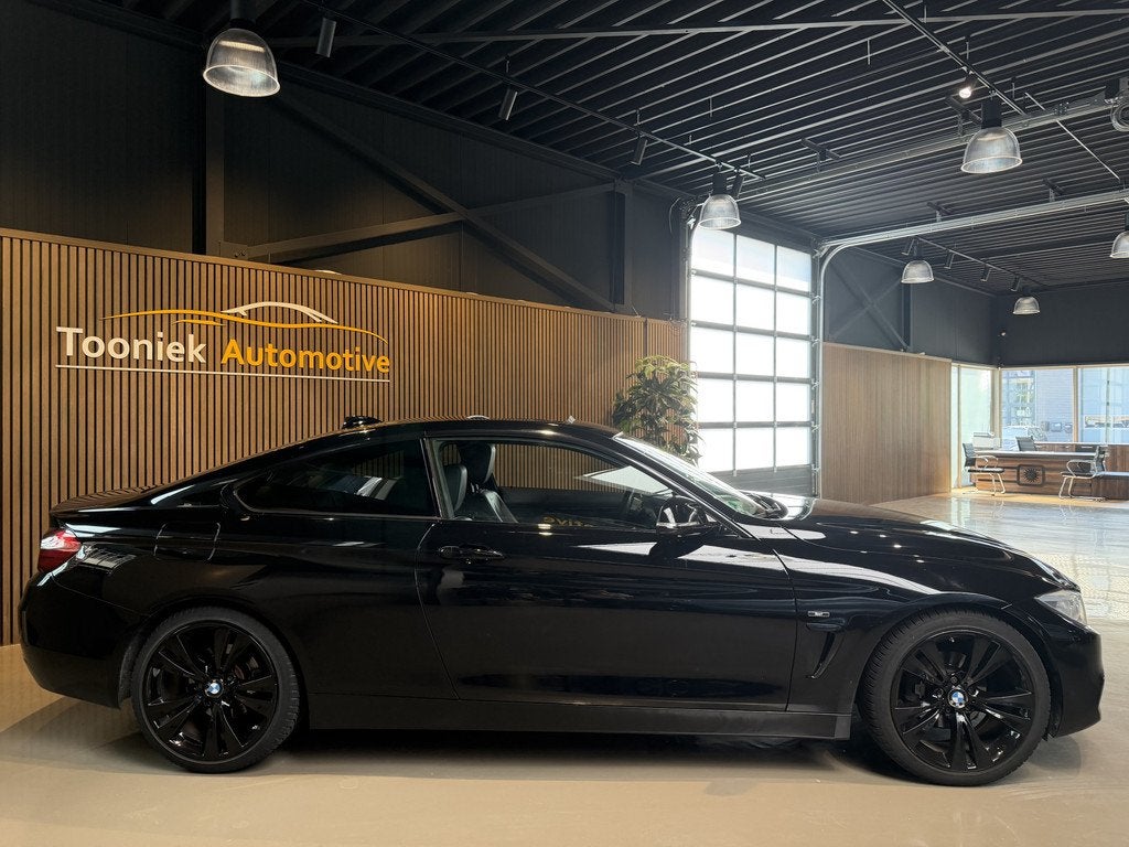 BMW 4 Serie Coupé 420i High Executive Let Op ! Tuning 250pk, Auto's, BMW, Automaat, Achterwielaandrijving, Gebruikt, Met garantie (alle)