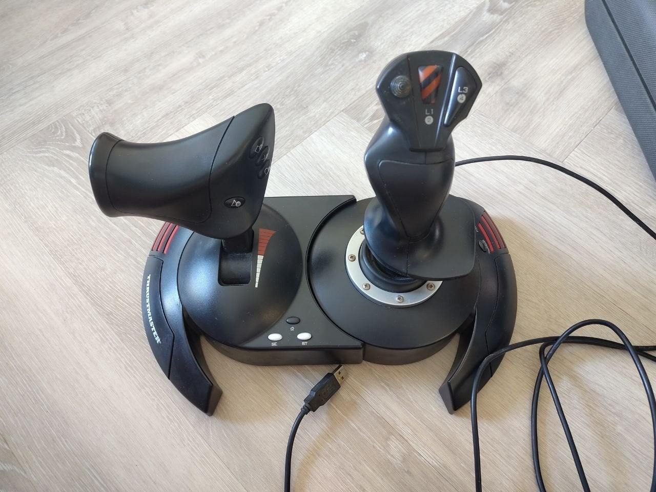 Thrustmaster Hotas X Joystick voor PC/PS3, Ophalen, Gebruikt, Thrustmaster, PC