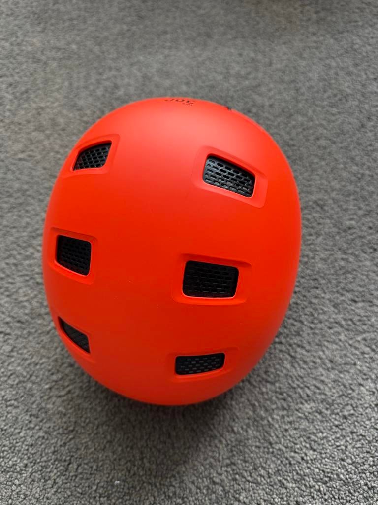 Decathlon Wedze Kinder Skihelm - Maat S (52-54cm) Rood, Overige merken, Overige typen, Ophalen of Verzenden, Zo goed als nieuw