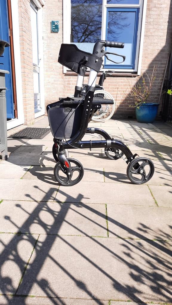 Inklapbare rollator, Diversen, Rollators, Ophalen, Opvouwbaar, Zo goed als nieuw