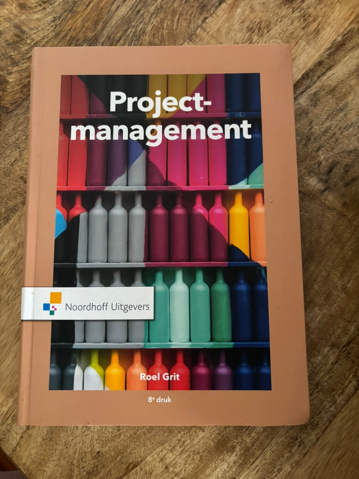 Boek projectmanagement, Ophalen of Verzenden, Zo goed als nieuw, Economie en Marketing