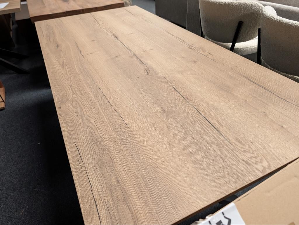 Eetkamertafel Feelings Sydney 190cm - Nieuw, Overige houtsoorten, Nieuw, Ophalen of Verzenden, 150 tot 200 cm