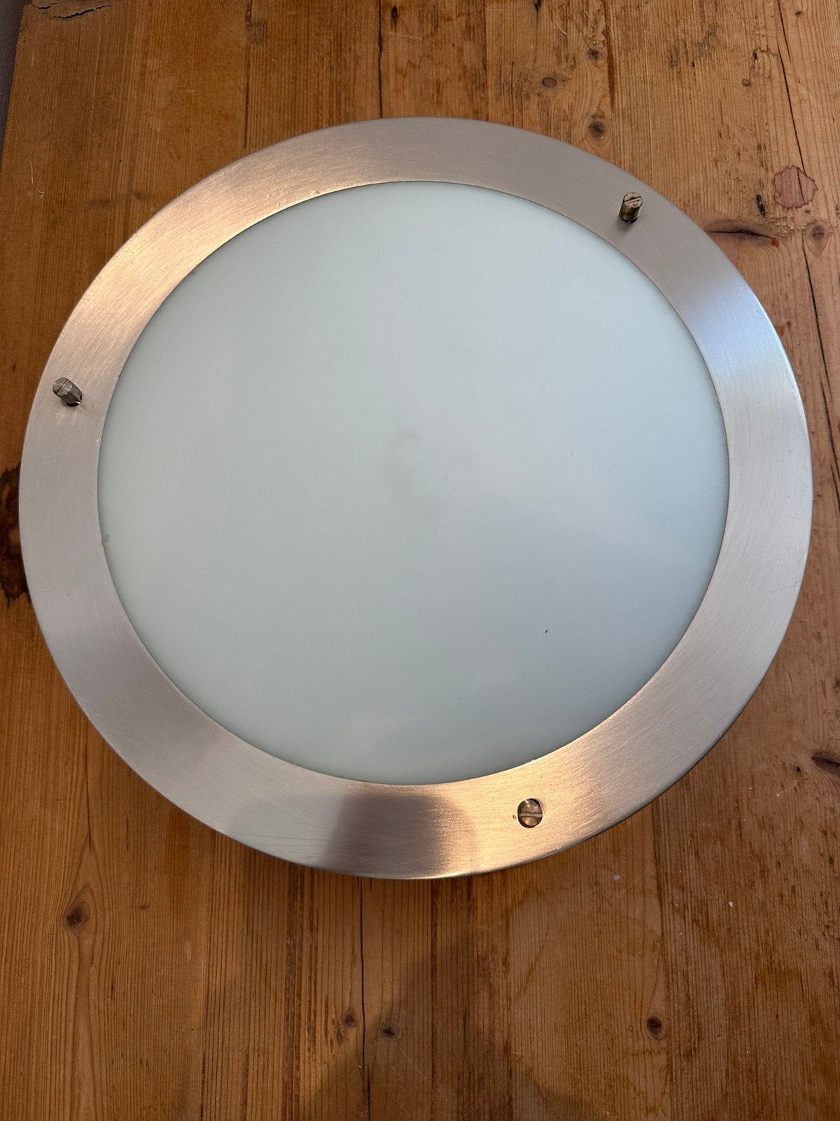 Plafondlamp, Ophalen of Verzenden, Zo goed als nieuw