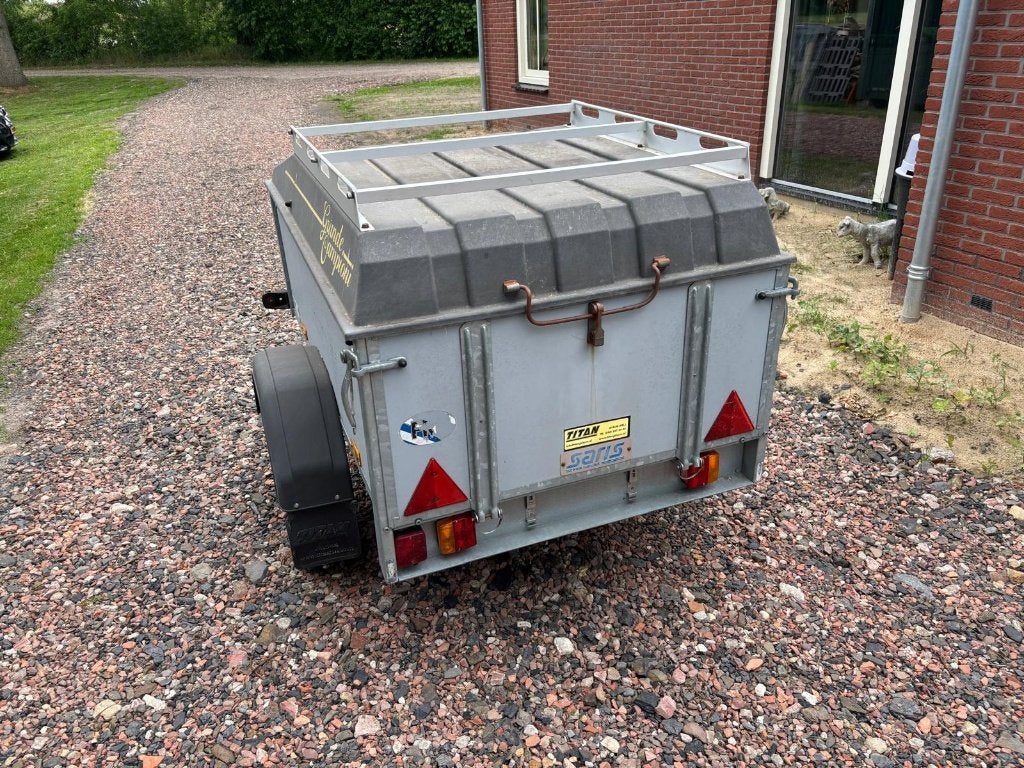 Saris S4-750-Q Bagagewagen, Ophalen, Gebruikt