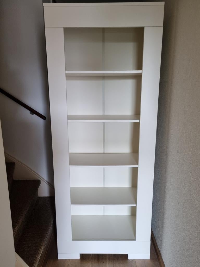Coming Kids boekenkast wit, Ophalen, Met plank(en), Gebruikt, 50 tot 100 cm