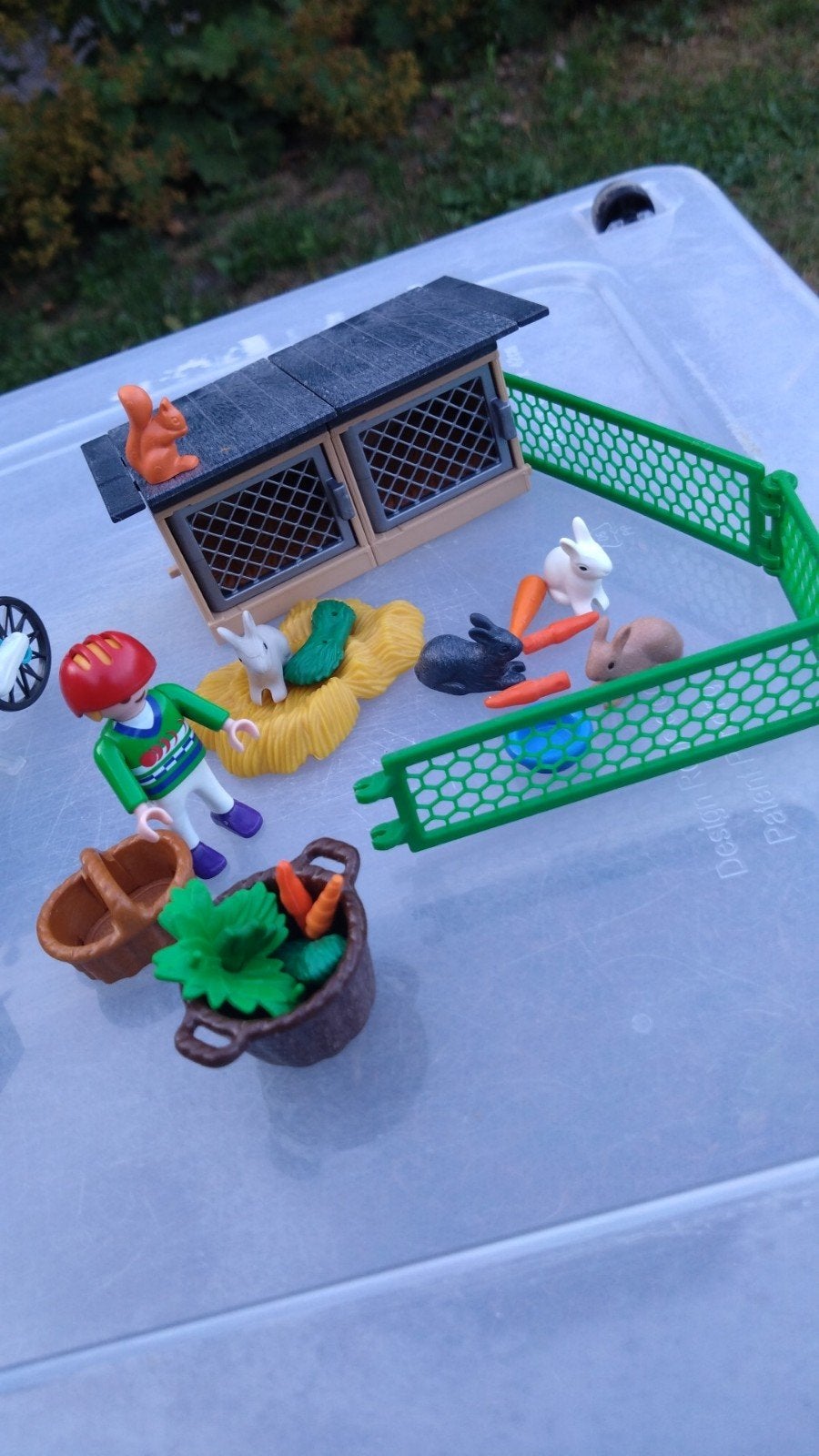 Playmobil, Ophalen