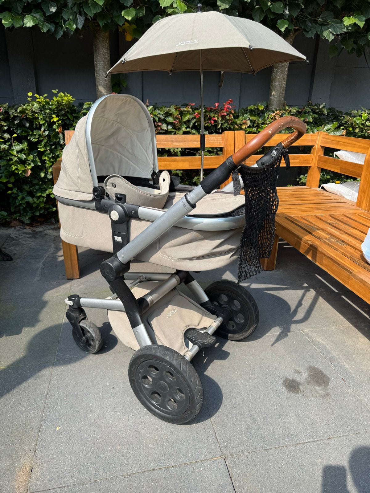 Joolz Day Earth volledig complete kinderwagen, Gebruikt, Combiwagen, Met reiswieg, Ophalen