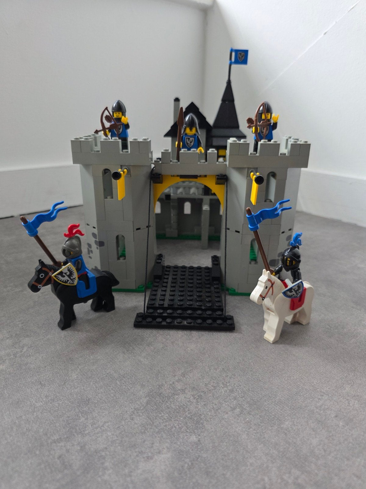 Lego Kasteel 6074 - Vintage Lego Castle Set, Ophalen of Verzenden, Gebruikt
