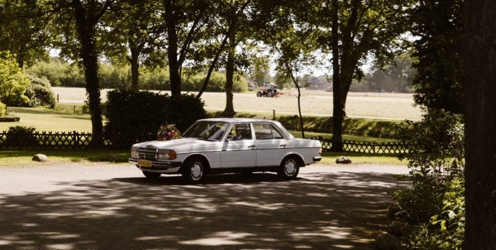 Mercedes-Benz 200-Serie 2.5 250 1978 Wit, foto 3