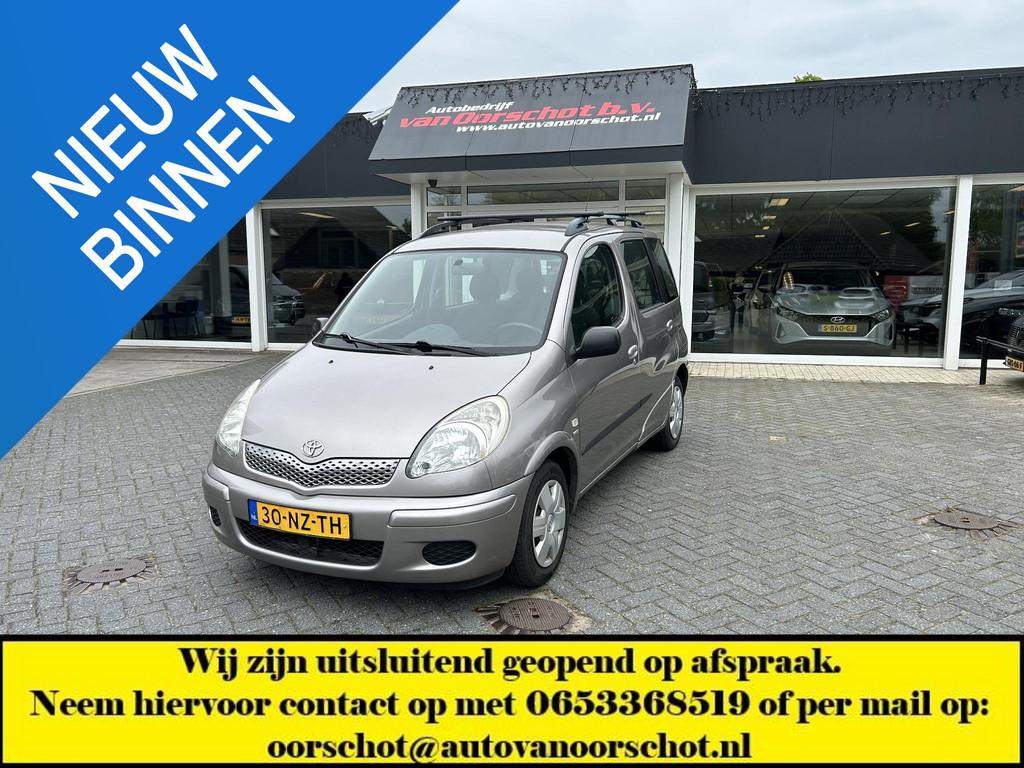 Toyota Yaris Verso 1.5 VVT-i Sol, Voorwielaandrijving, 4 cilinders, Yaris Verso, Origineel Nederlands