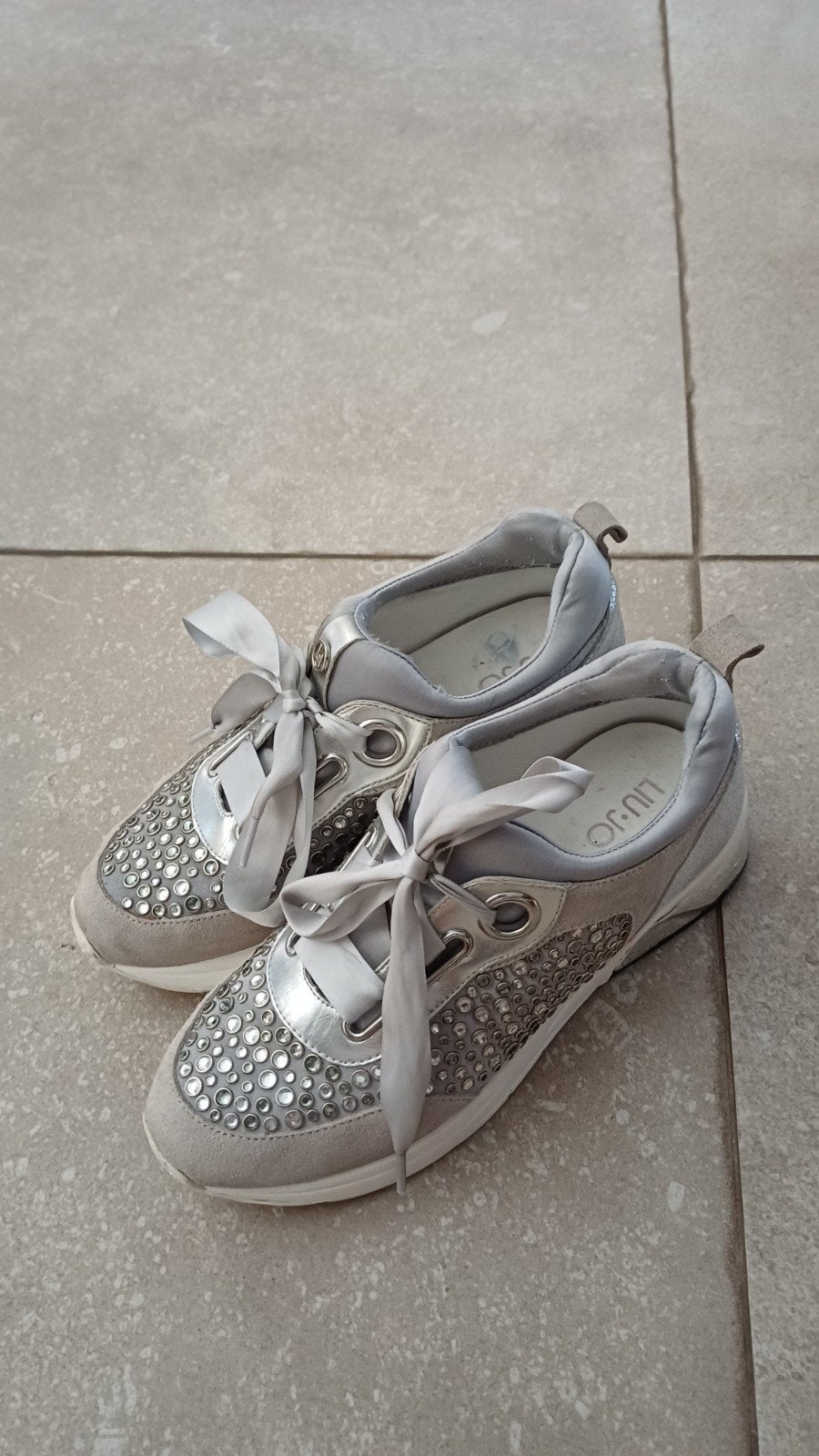 Liu Jo dames sneakers, maat 37, Ophalen of Verzenden, Sneakers of Gympen, Liu Jo, Voile Blanche, Grijs