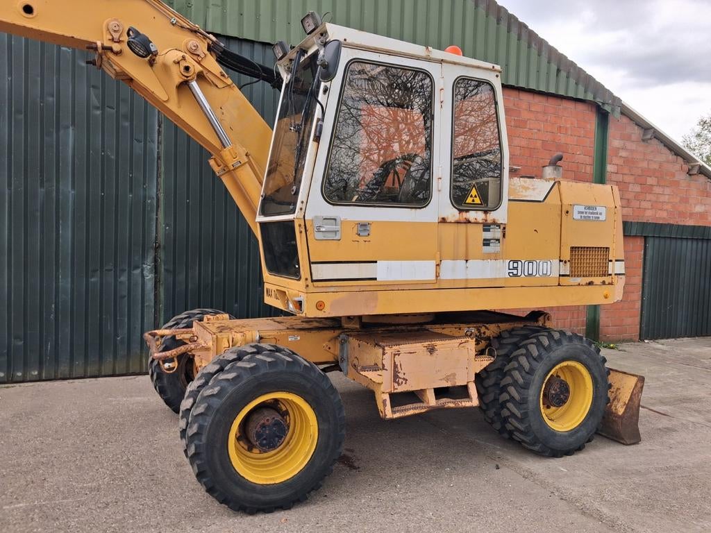 Liebherr A900B 1990, Zakelijke goederen, Machines en Bouw | Kranen en Graafmachines, Ophalen, Graafmachine
